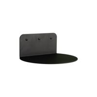 Spinder Design Flex wandplank - zwart Spinder Design Flex wandplank - zwart