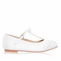 The Perfect Bridal Company Ruthie Wit Communieschoenen | Maat: 36
