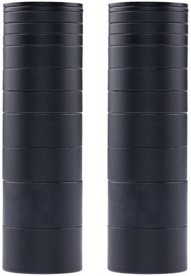 CONTEC spacer-box "toncer" ct spacer box toncer 1 1/8" matt black