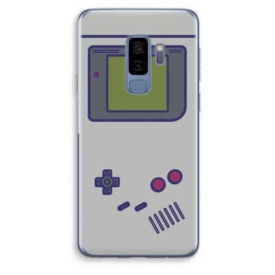 Game On: Samsung Galaxy S9 Plus Transparant Hoesje