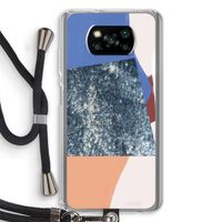 Billy: Xiaomi Poco X3 NFC Transparant Hoesje met koord