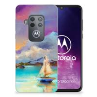 Smartphone hoesje Motorola One Zoom Boat