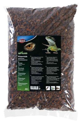 Trixie pijnboomschors natuurlijk terrariumsubstraat