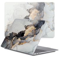 Lunso MacBook Pro 16 inch (2019) cover hoes - case - Marble Magnus