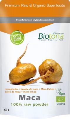Maca raw powder bio