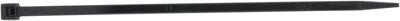 Dresselhaus Cable ties 3.6 x 140mm black