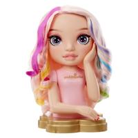 Rainbow High - Bella stylinghoofd - 33cm - Kleur nagels en haar - Gebruik de producten voor jou - Vanaf 4 jaar - thumbnail