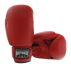 Haymaker (kick)bokshandschoen leer 14 oz