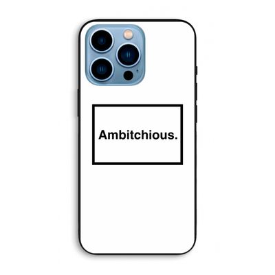Ambitchious: iPhone 13 Pro Max Biologisch afbreekbaar hoesje