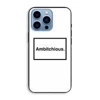 Ambitchious: iPhone 13 Pro Max Biologisch afbreekbaar hoesje