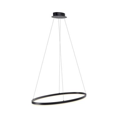 Paul Neuhaus Antraciete hanglampTitus Ø 80cm - 2392-13