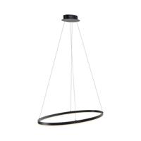 Paul Neuhaus Antraciete hanglampTitus Ø 80cm - 2392-13
