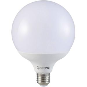 LightMe LM85270 LED-lamp Energielabel F (A - G) E27 Globe 11 W = 75 W Warmwit (Ø x l) 95 mm x 140 mm 1 stuk(s)