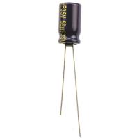 Panasonic EEUFC1V560 Elektrolytische condensator Radiaal bedraad 2.5 mm 56 µF 35 V 20 % (Ø x l) 6.3 mm x 11.2 mm 1 stuk(s)