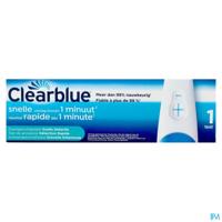 Clearblue Plus Zwangerschapstest 1