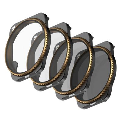 PolarPro Filter Set (ND8/16/32/64PL) Vivid Collection voor DJI Air 3