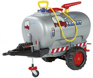 Rolly Toys RollyTanker Giertank met Pomp en Sproeikop 30 liter Zilver