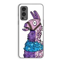 Lama: OnePlus Nord 2 5G Transparant Hoesje