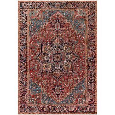 Vloerkleed Fria - rood - 160x230 cm