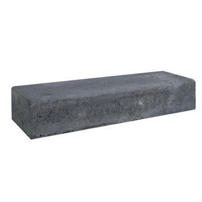 3 stuks! Betonbiels zwart 12x20x60 cm - Gardenlux