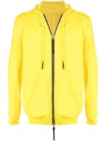 11 By Boris Bidjan Saberi hoodie Z2B zippé - Jaune - thumbnail