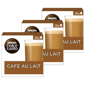 Dolce Gusto - Café Au Lait - 3x 16 Capsules