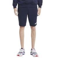 PUMA Essential Fleece Broekje Donkerblauw - thumbnail