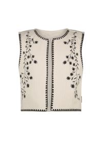 B.Nosy Meisjes gilet - Fay - Cotton