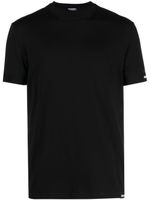 DSQUARED2 t-shirt en coton à logo imprimé - Noir
