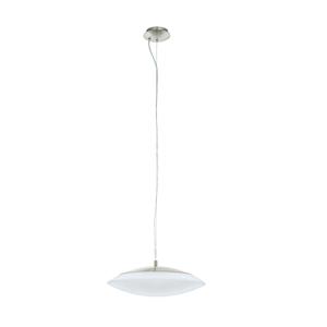 EGLO Frattina-C Hanglamp - LED - Ø 43,5 cm - Grijs/Wit - Dimbaar