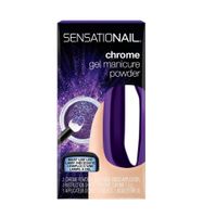 Chrome powder purple