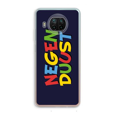 90's One: Xiaomi Mi 10T Lite 5G Transparant Hoesje