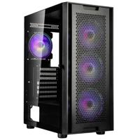 Kolink Observatory Duo ARGB Midi-tower Gaming-behuizing Zwart