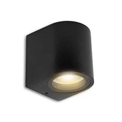 LED-wandlamp Piove zwart GU10 inclusief GU10-spots