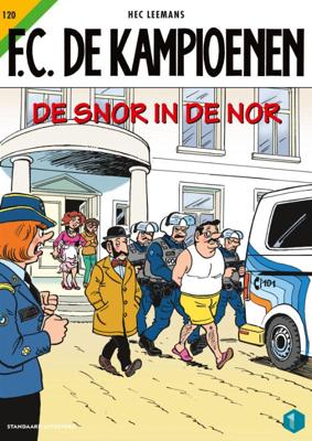 De snor in de nor (Paperback)