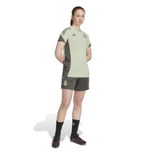 adidas Real Madrid Trainingsset 2025-2026 Dames Lichtgroen Grijs