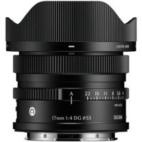 SIGMA 17mm f/4 DG Contemporary Sony E-mount - Zwart SIGMA 17mm f/4 DG Contemporary Sony E-mount - Zwart