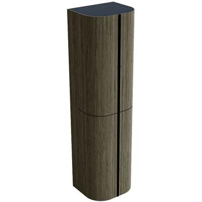 Kolomkast Mondiaz Kurve| 160x45 cm | Greep - Softclose | 4 deuren | Shadow