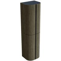 Kolomkast Mondiaz Kurve| 160x45 cm | Greep - Softclose | 4 deuren | Shadow
