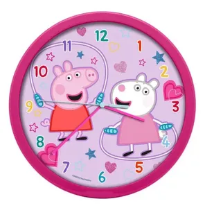 Peppa Pig wandklok 25 cm