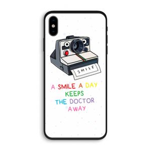 Smile: iPhone XS Biologisch afbreekbaar hoesje