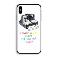 Smile: iPhone XS Biologisch afbreekbaar hoesje