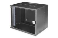 Digitus DN-49205 rack 9U Wandrek Zwart - thumbnail