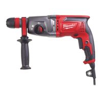 Milwaukee combi-hamer PH26TX sds + 800W