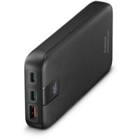 Hama PD 10 Power Pack 10000 mAh 3 Outputs 2x USB-C 1x USB-A Powerbank Grijs