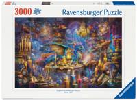 Ravensburger Dragon&apos;s Library: Keeper of Forg. 3000 stukjes