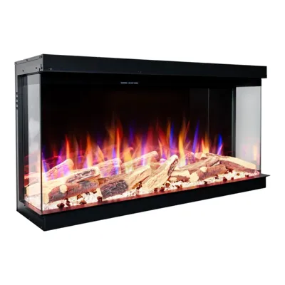 Superb 33 Elektrische Haard - 5 vlamkleuren, Energiezuinige LED, Wandgemonteerd, Afstandsbediening Superb 33 Elektrische Haard - 5 vlamkleuren, Energiezuinige LED, Wandgemonteerd, Afstandsbediening