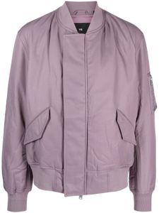 Y-3 veste bomber - Violet