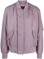 Y-3 veste bomber - Violet