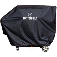 Masterbuilt Zwarte hoes voor Gravity Series 1050 en XT Digital Charcoal Grill + Smoker beschermkap - thumbnail